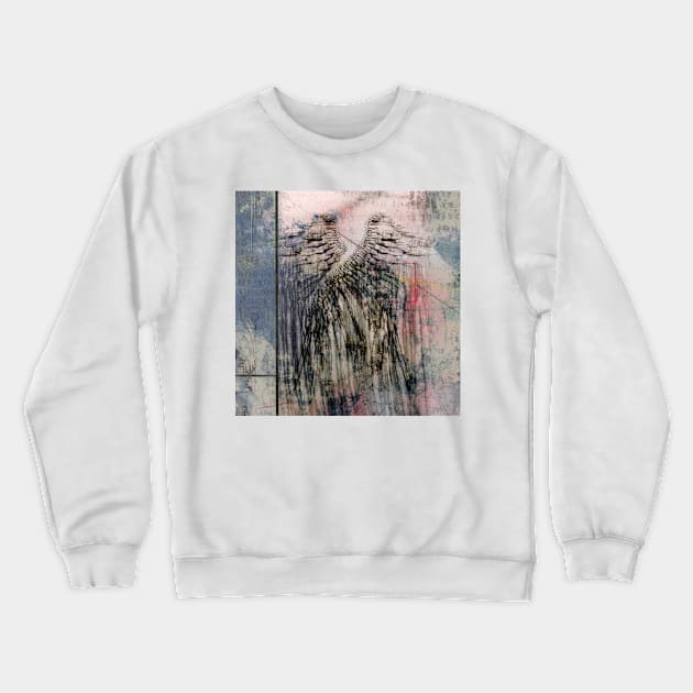 Angel Wings Crewneck Sweatshirt by rolffimages